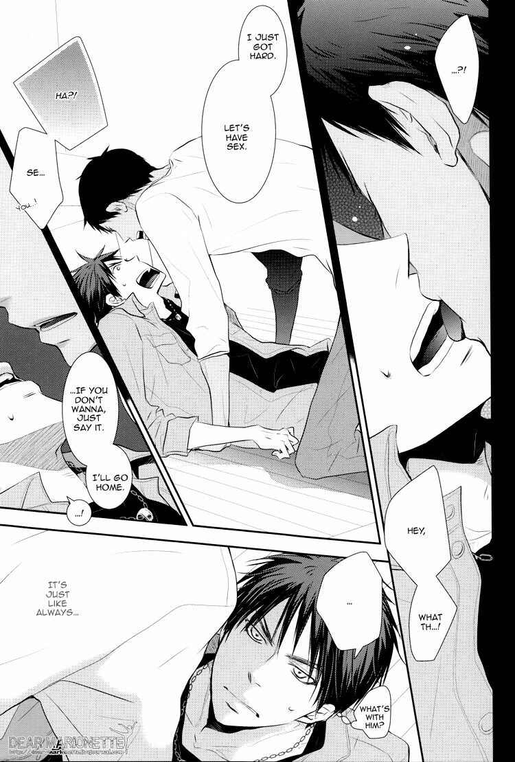 Page 13 Chapter Unknown_d2d7 Kurokos Basketball - Things I Learned About You (Doujinshi)