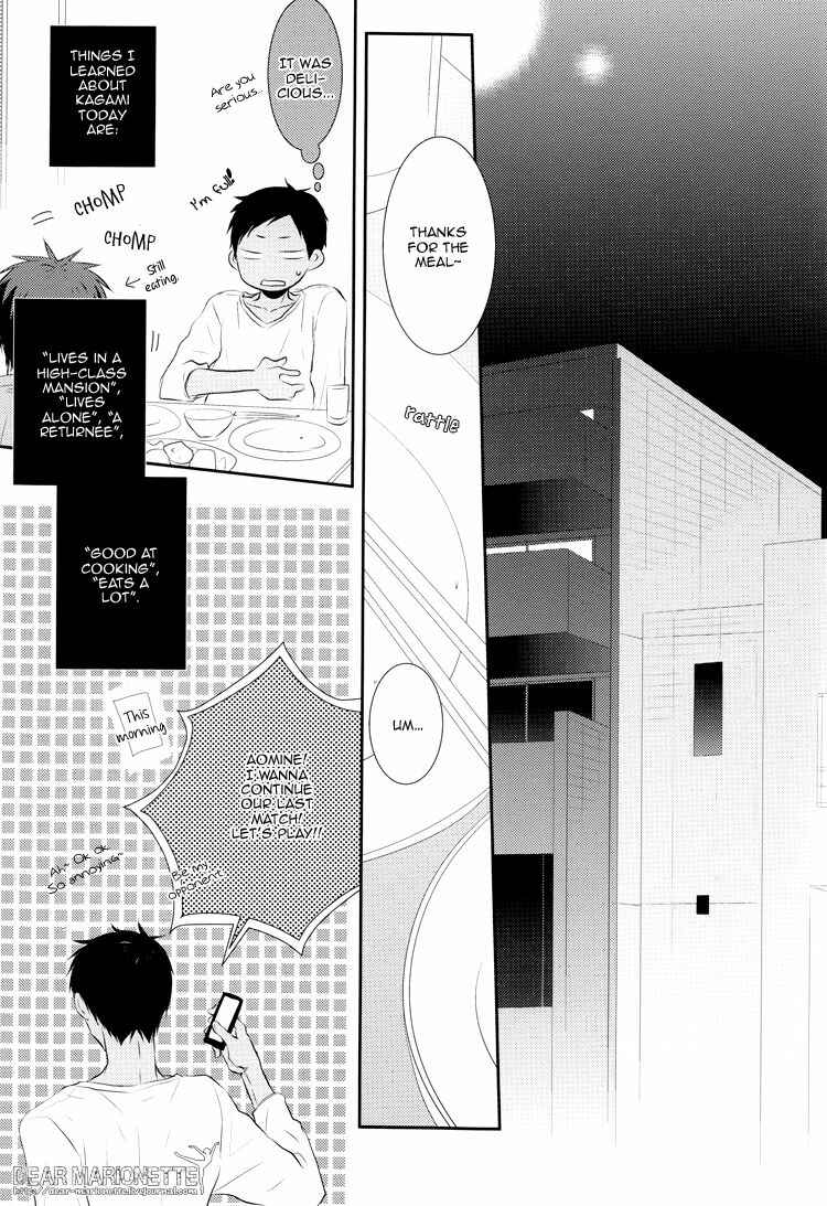 Page 7 Chapter Unknown_d2d7 Kurokos Basketball - Things I Learned About You (Doujinshi)