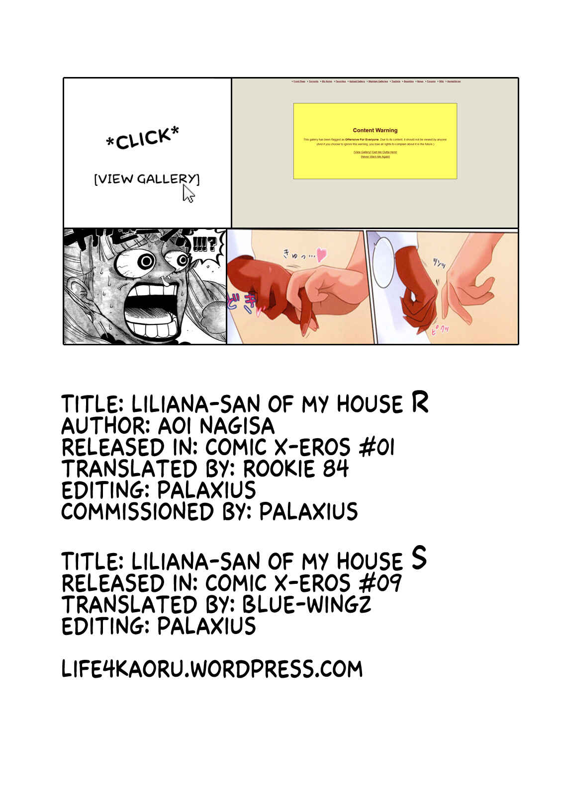 Page 13 Chapter 3 Wagaya no Liliana-san