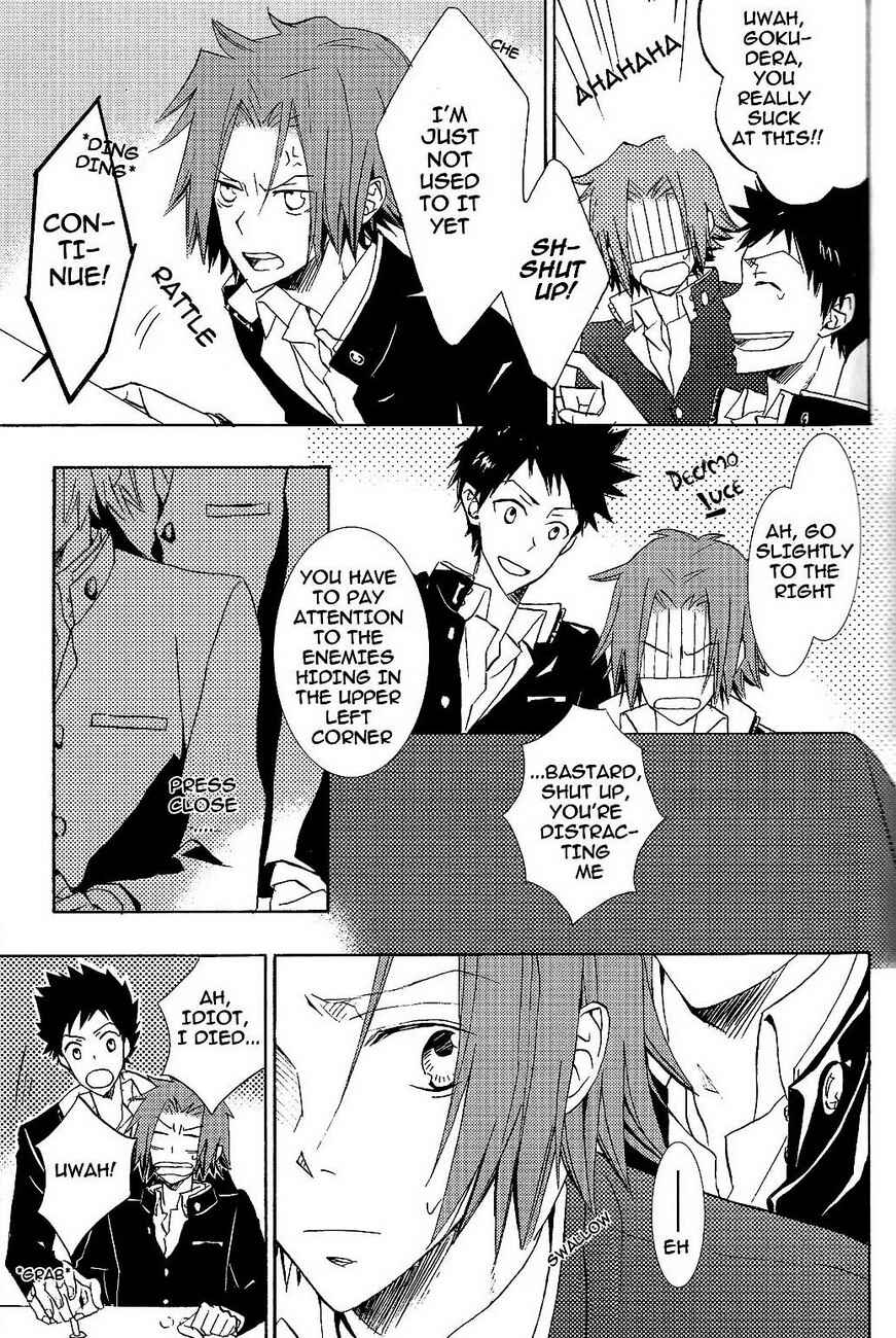 Page 10 Chapter Unknown_5570 Katekyo Hitman Reborn! - Please Once More (Doujinshi)