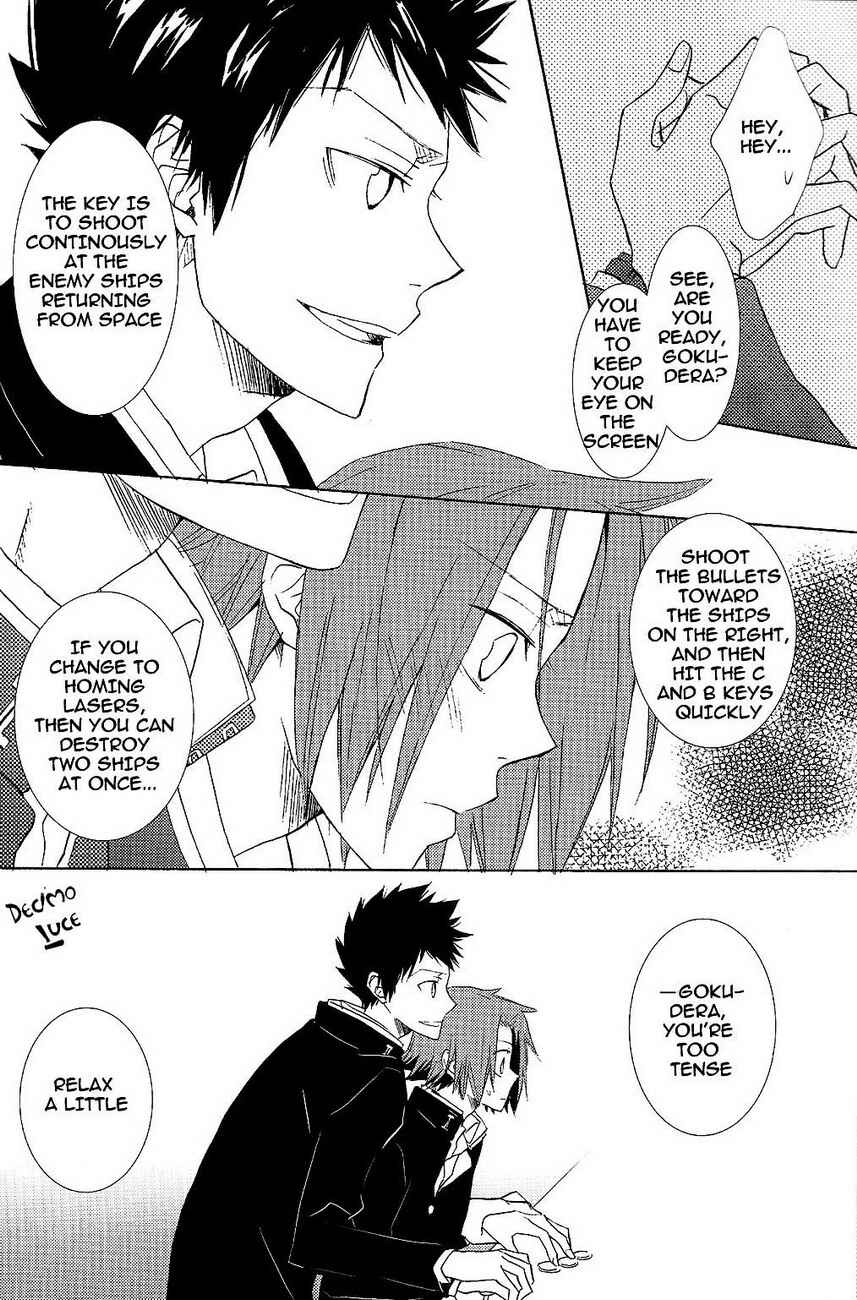 Page 11 Chapter Unknown_5570 Katekyo Hitman Reborn! - Please Once More (Doujinshi)