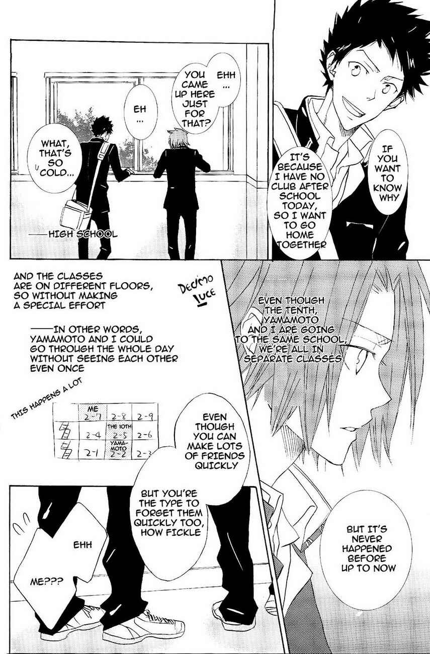 Page 15 Chapter Unknown_5570 Katekyo Hitman Reborn! - Please Once More (Doujinshi)