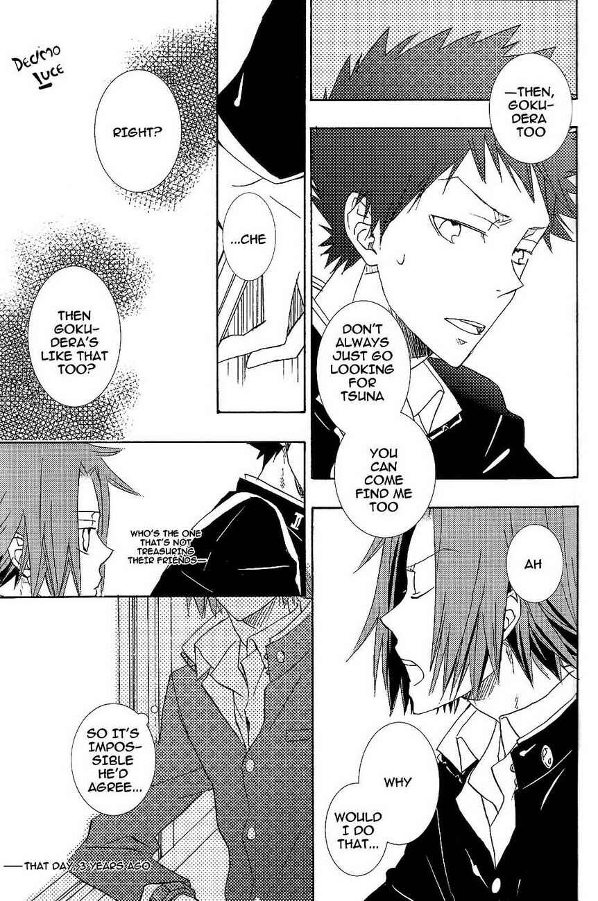 Page 16 Chapter Unknown_5570 Katekyo Hitman Reborn! - Please Once More (Doujinshi)
