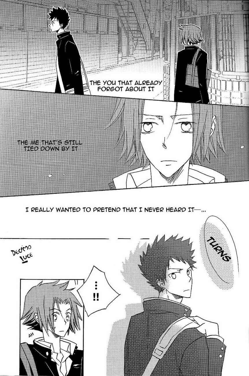 Page 22 Chapter Unknown_5570 Katekyo Hitman Reborn! - Please Once More (Doujinshi)