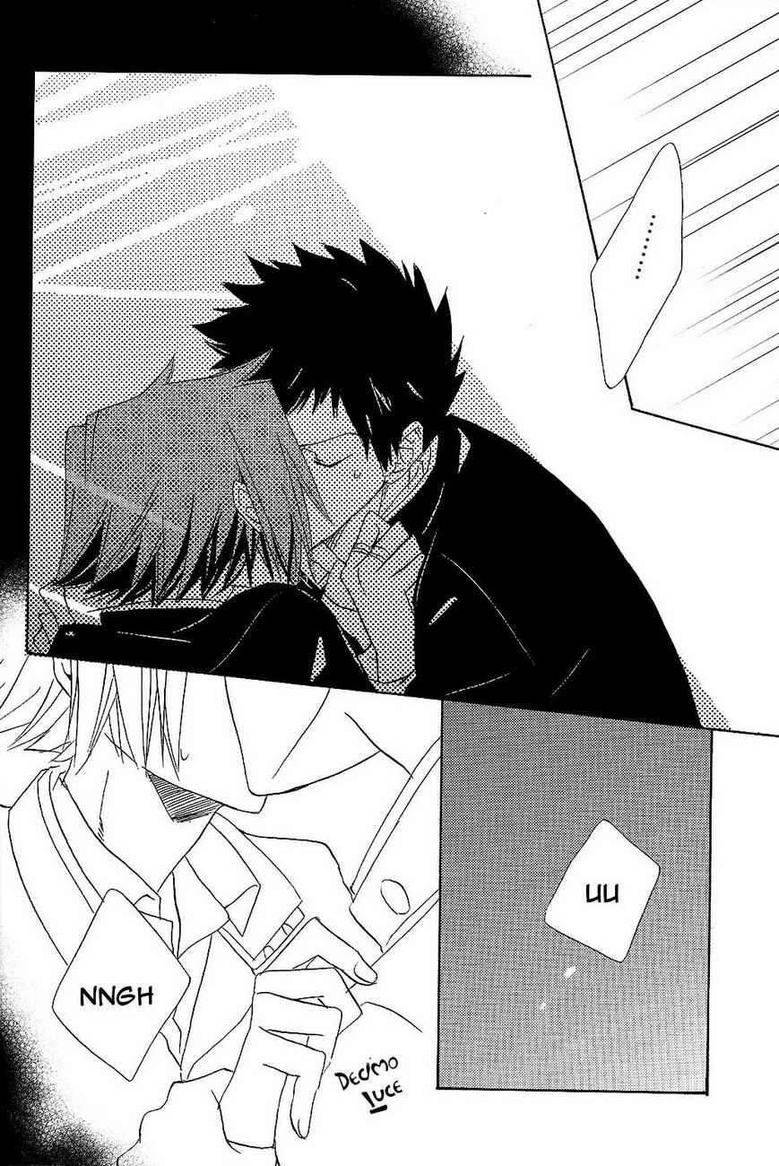 Page 25 Chapter Unknown_5570 Katekyo Hitman Reborn! - Please Once More (Doujinshi)