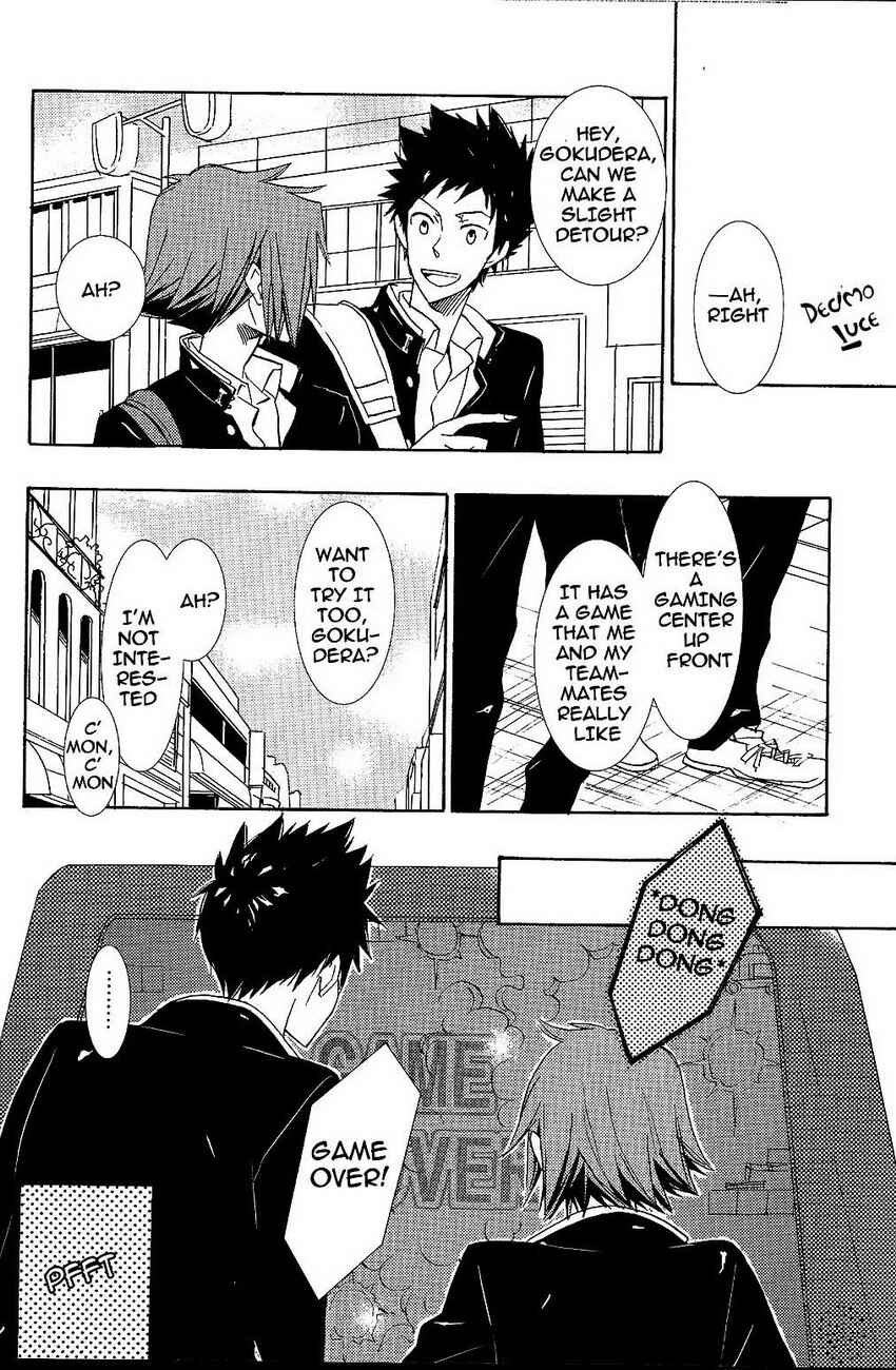 Page 9 Chapter Unknown_5570 Katekyo Hitman Reborn! - Please Once More (Doujinshi)