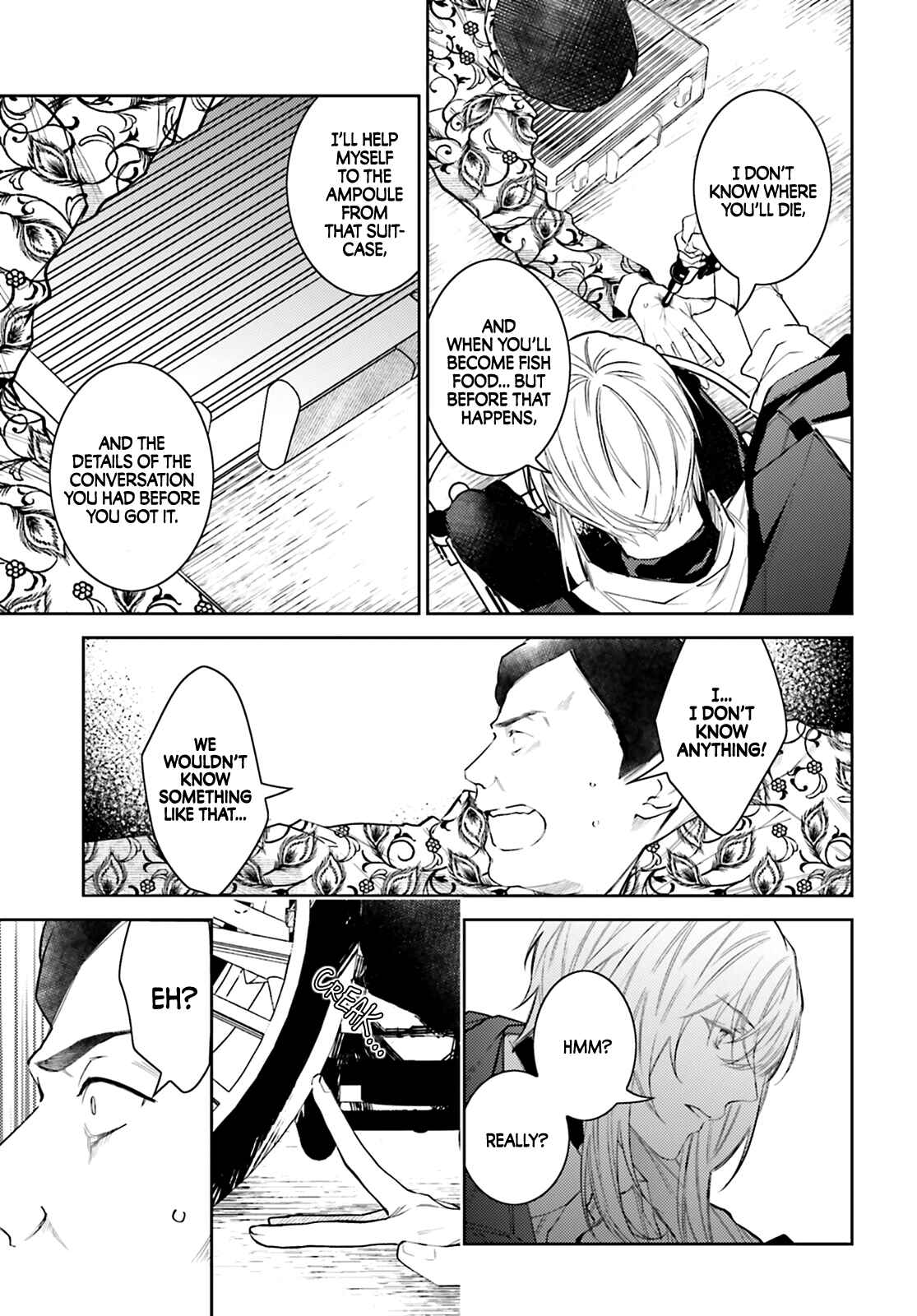 Page 10 Chapter 1 Koi to Shuumatsu no Grim Reaper