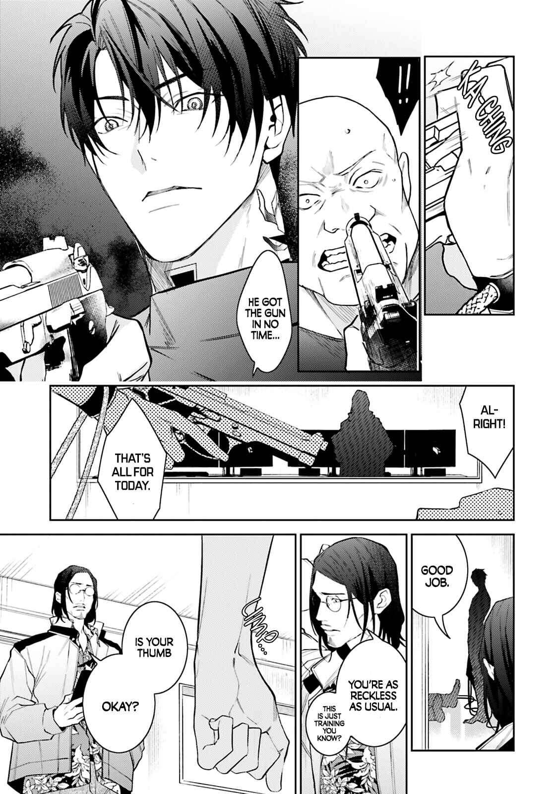 Page 20 Chapter 1 Koi to Shuumatsu no Grim Reaper