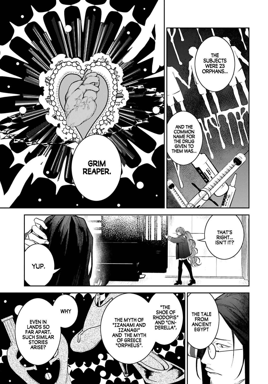 Page 40 Chapter 1 Koi to Shuumatsu no Grim Reaper
