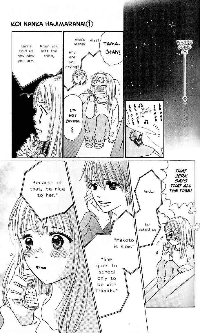Page 34 Chapter 2 Koi Nanka Hajimaranai