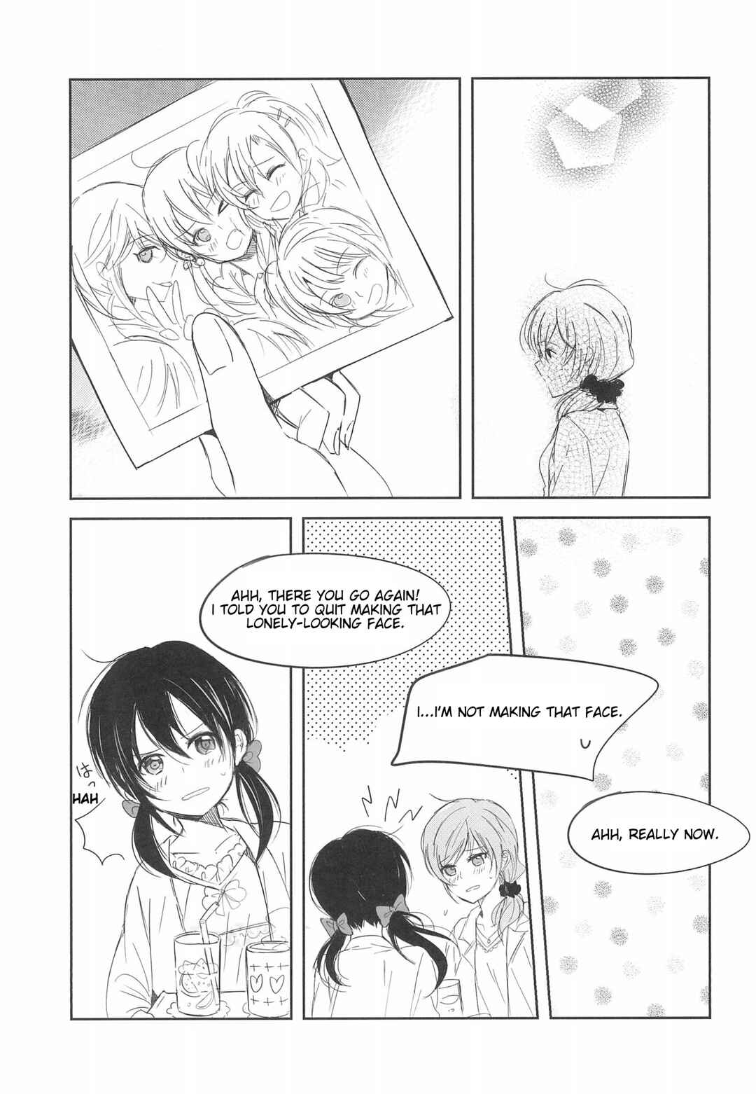 Page 12 Chapter Unknown_639b Love Live! - Kimi ni Chikazuiteiku Shunkan (Doujinshi)