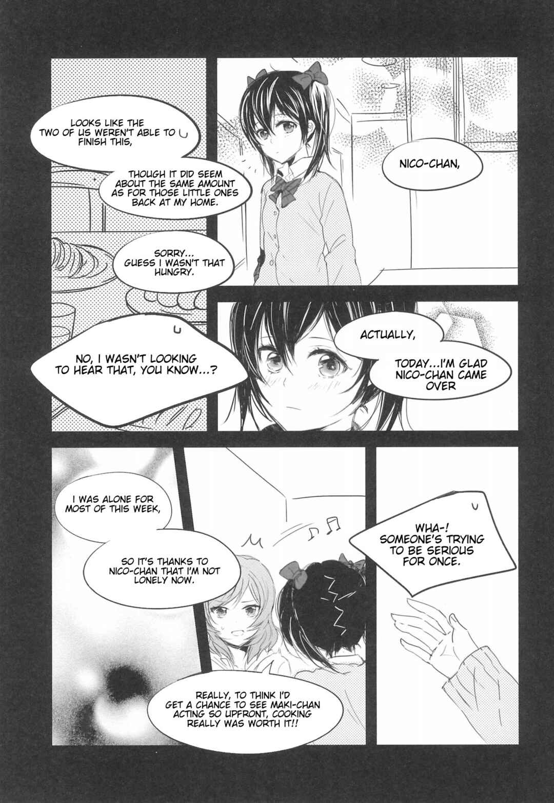 Page 18 Chapter Unknown_639b Love Live! - Kimi ni Chikazuiteiku Shunkan (Doujinshi)