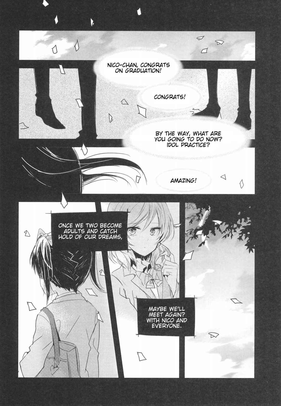 Page 23 Chapter Unknown_639b Love Live! - Kimi ni Chikazuiteiku Shunkan (Doujinshi)