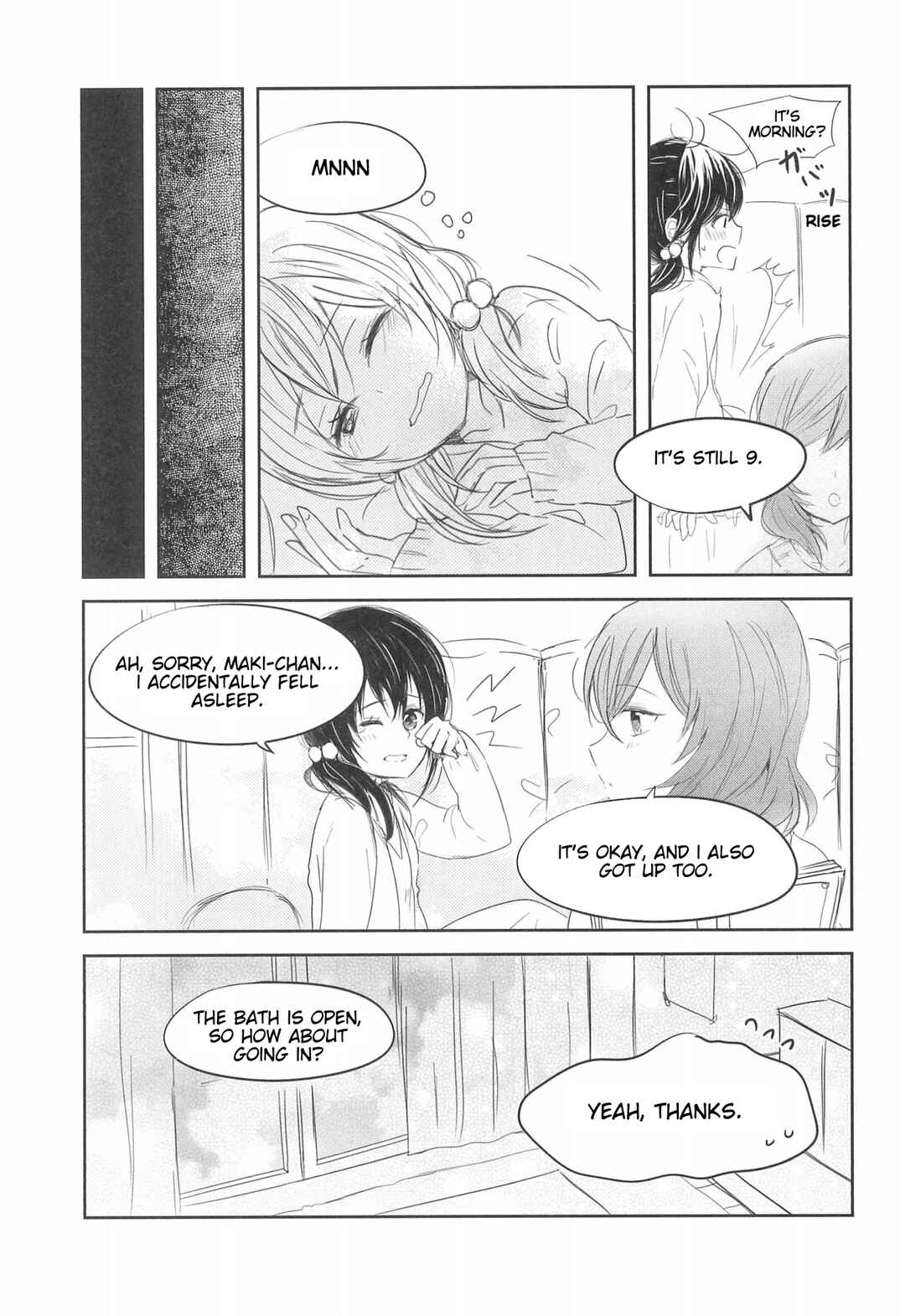 Page 26 Chapter Unknown_639b Love Live! - Kimi ni Chikazuiteiku Shunkan (Doujinshi)