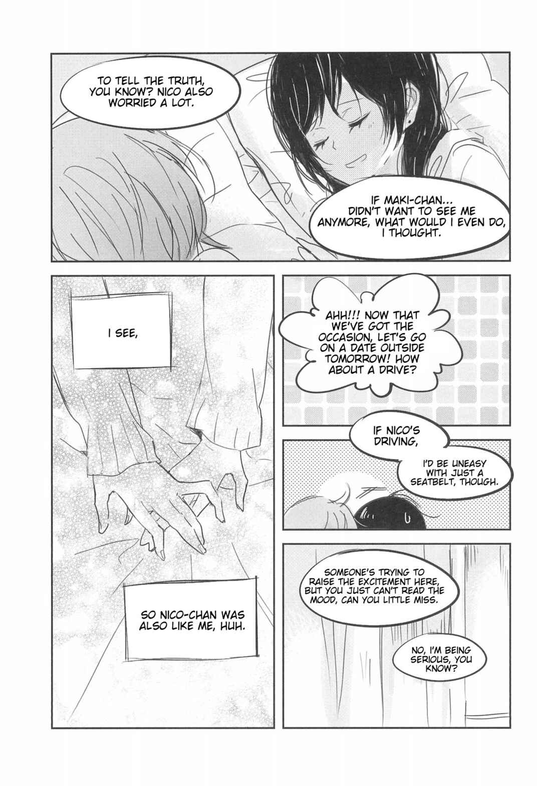 Page 30 Chapter Unknown_639b Love Live! - Kimi ni Chikazuiteiku Shunkan (Doujinshi)