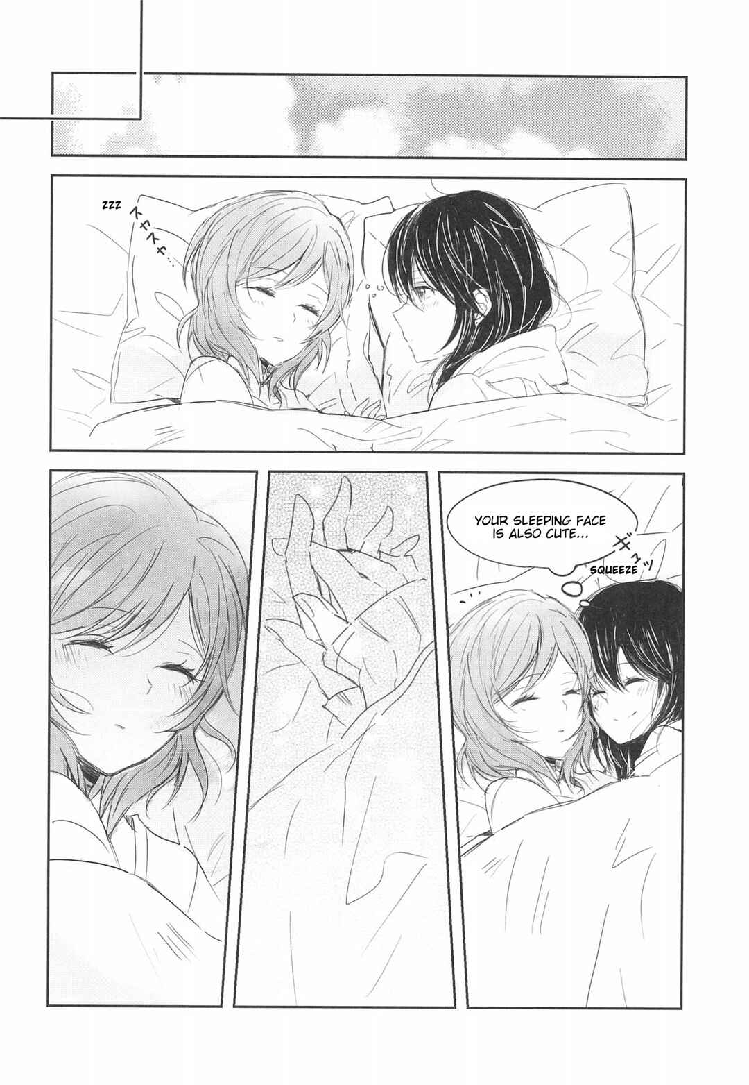 Page 31 Chapter Unknown_639b Love Live! - Kimi ni Chikazuiteiku Shunkan (Doujinshi)