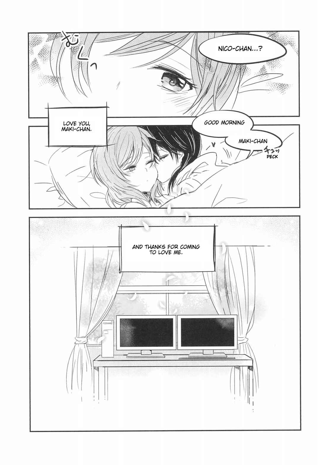 Page 32 Chapter Unknown_639b Love Live! - Kimi ni Chikazuiteiku Shunkan (Doujinshi)