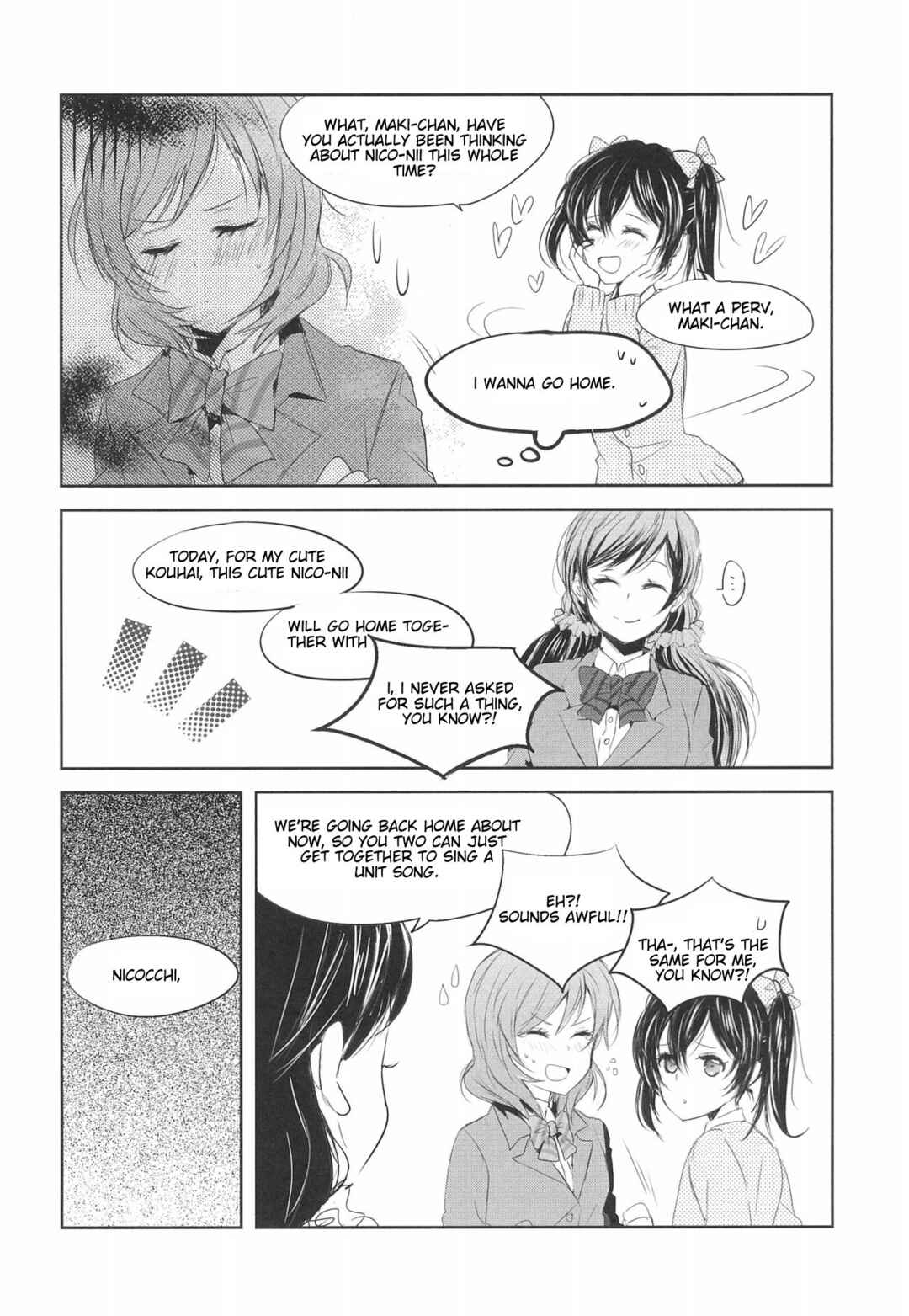 Page 5 Chapter Unknown_639b Love Live! - Kimi ni Chikazuiteiku Shunkan (Doujinshi)
