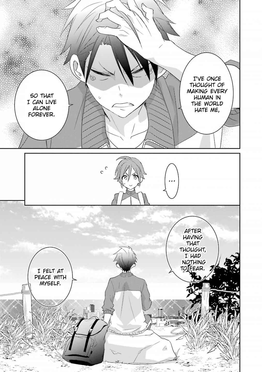 Page 13 Chapter 7 Mitsuru Bocchan wa Bocchi