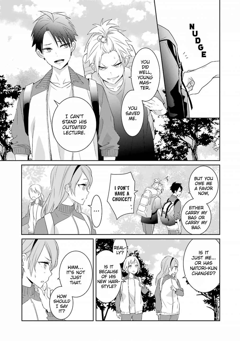 Page 5 Chapter 7 Mitsuru Bocchan wa Bocchi