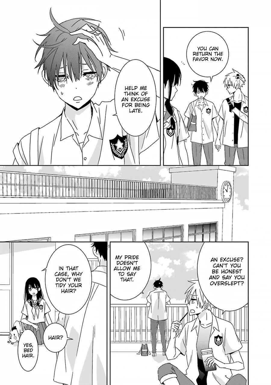 Page 12 Chapter 6 Mitsuru Bocchan wa Bocchi