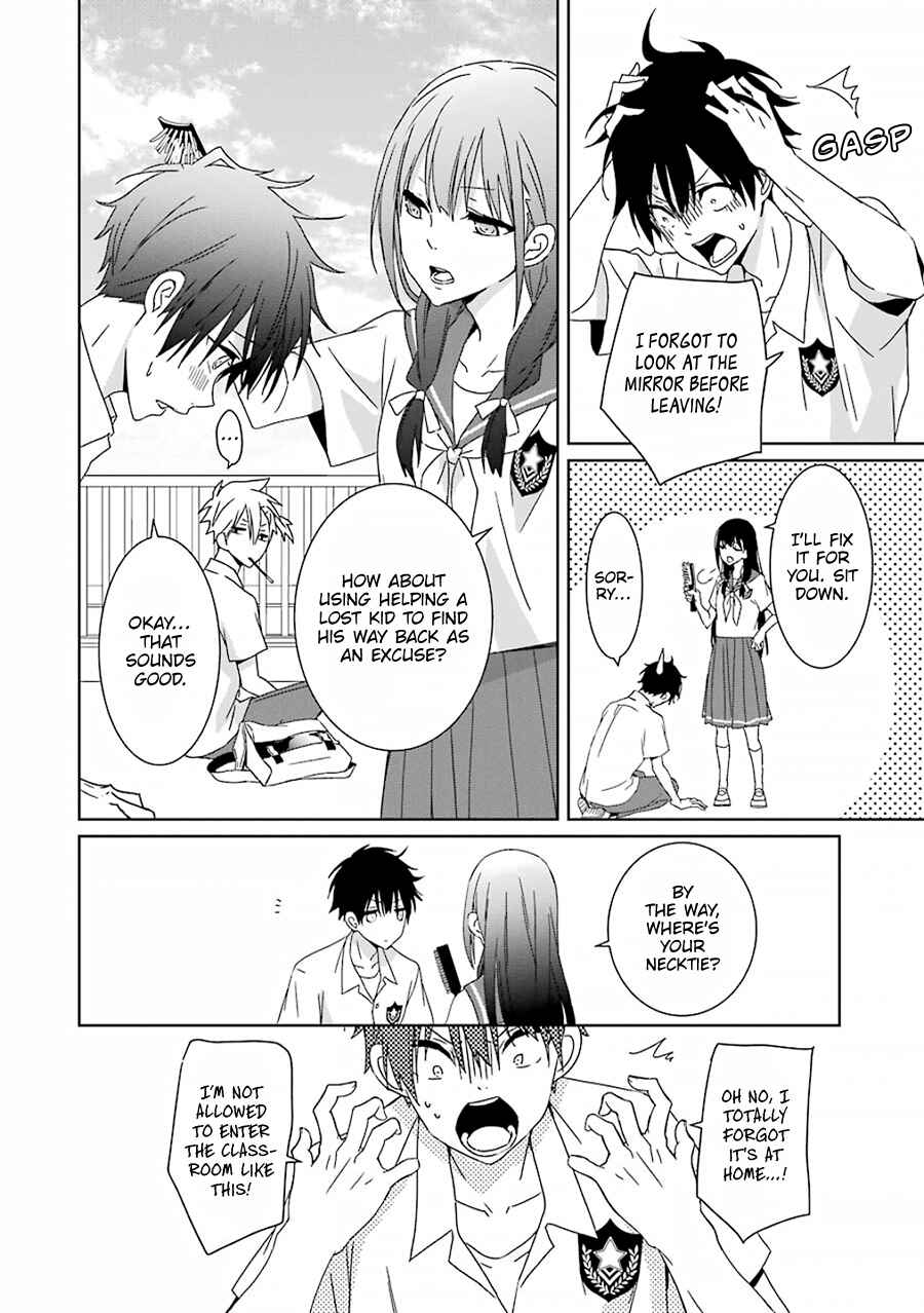 Page 13 Chapter 6 Mitsuru Bocchan wa Bocchi