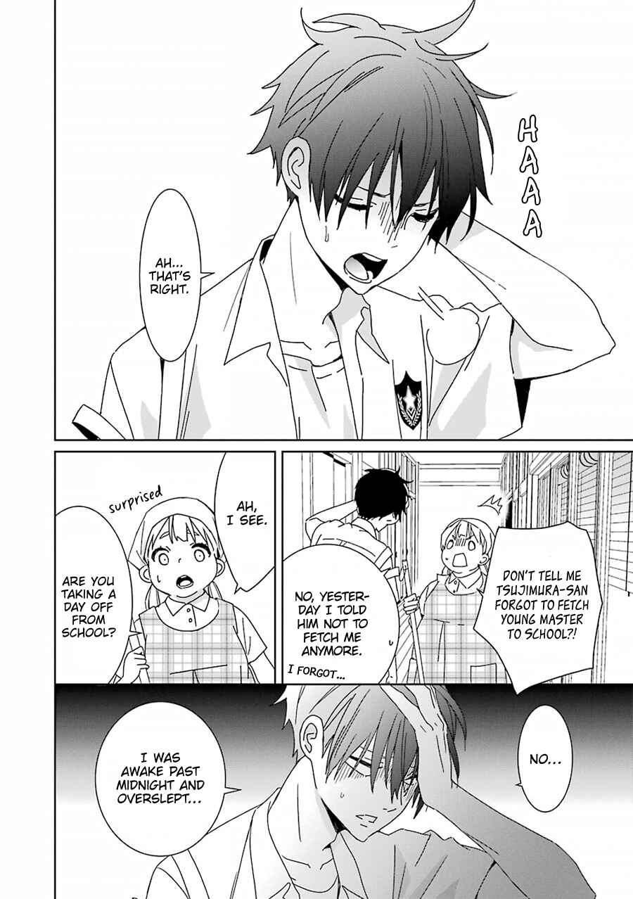 Page 3 Chapter 6 Mitsuru Bocchan wa Bocchi