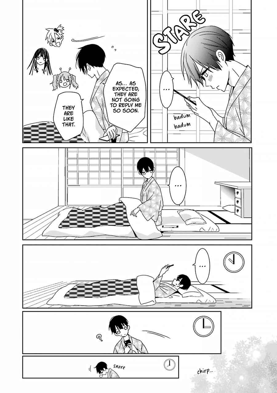 Page 5 Chapter 6 Mitsuru Bocchan wa Bocchi