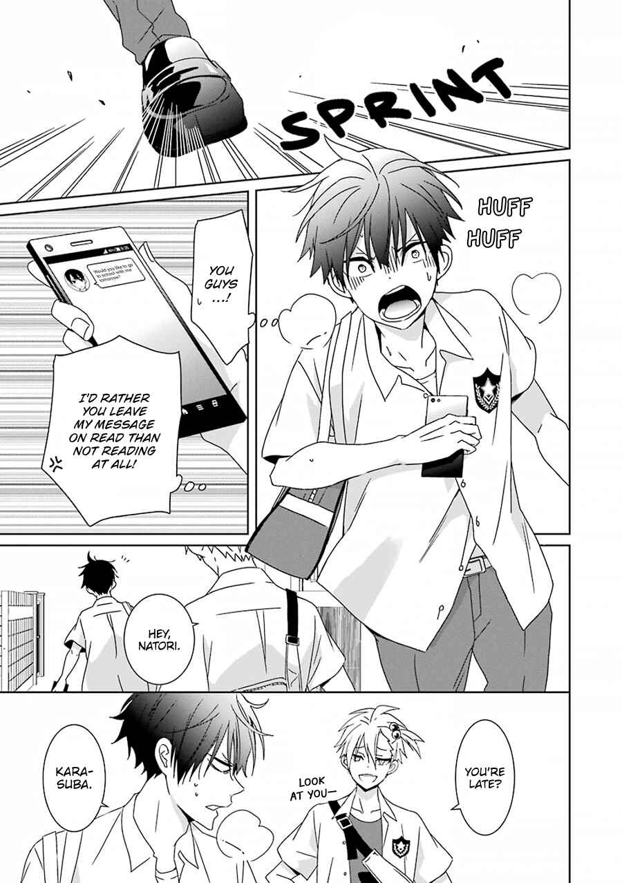 Page 6 Chapter 6 Mitsuru Bocchan wa Bocchi
