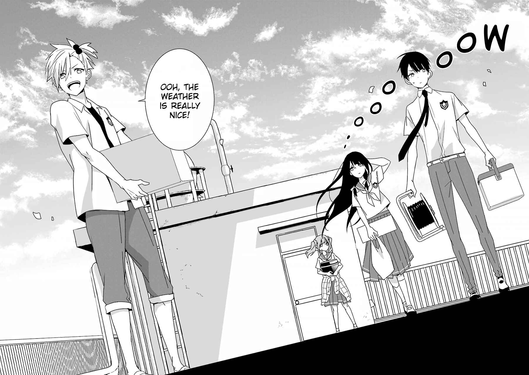 Page 10 Chapter 3 Mitsuru Bocchan wa Bocchi