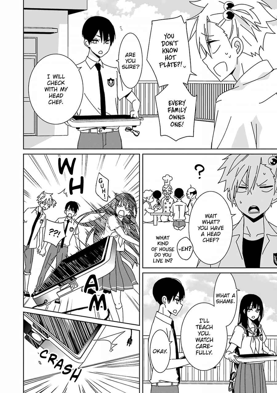 Page 13 Chapter 3 Mitsuru Bocchan wa Bocchi