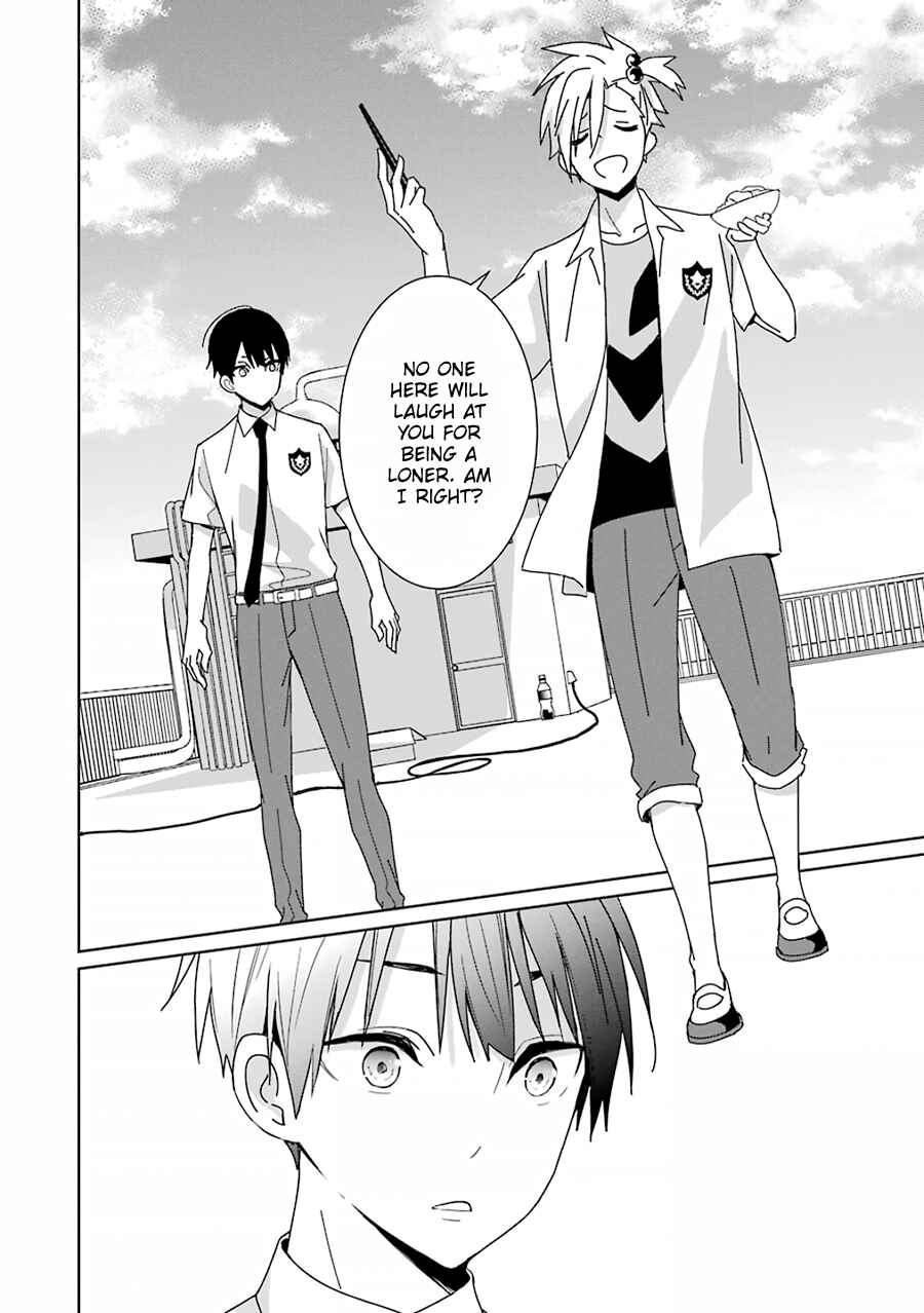 Page 23 Chapter 3 Mitsuru Bocchan wa Bocchi