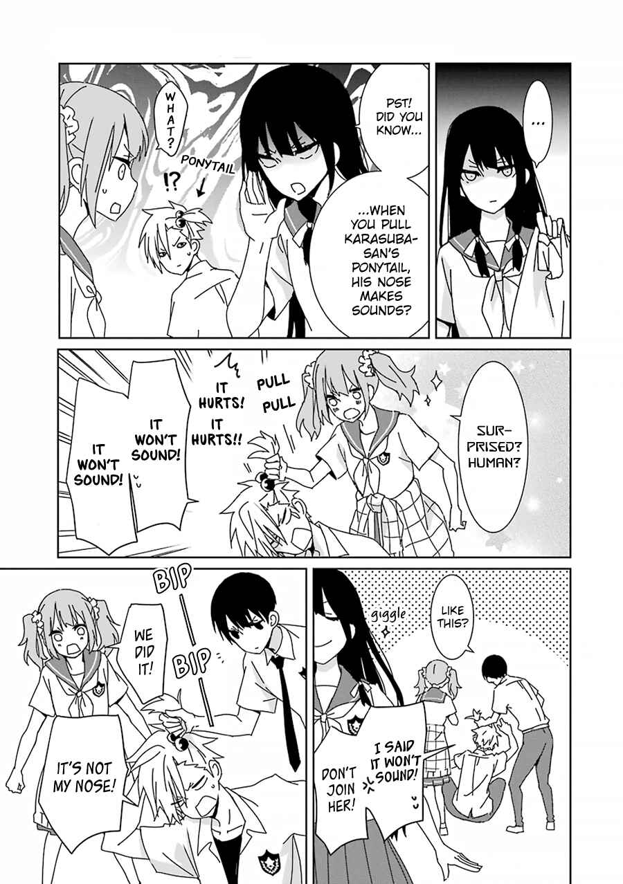 Page 5 Chapter 3 Mitsuru Bocchan wa Bocchi