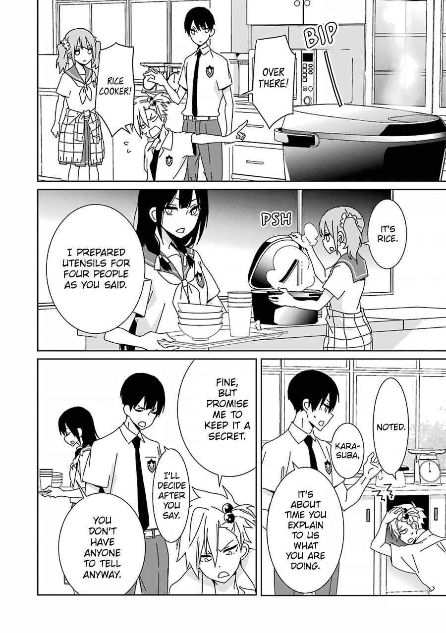 Page 6 Chapter 3 Mitsuru Bocchan wa Bocchi