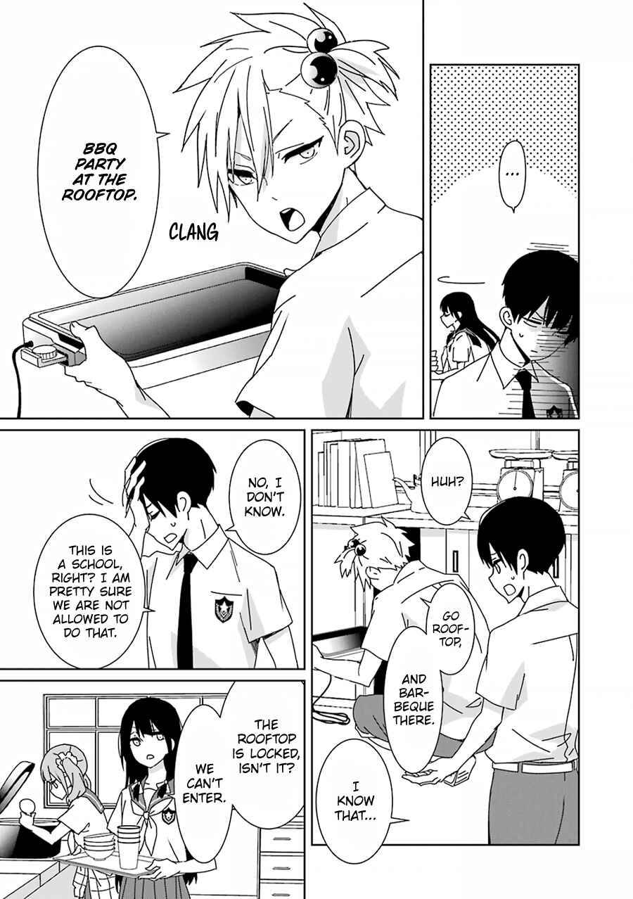 Page 7 Chapter 3 Mitsuru Bocchan wa Bocchi