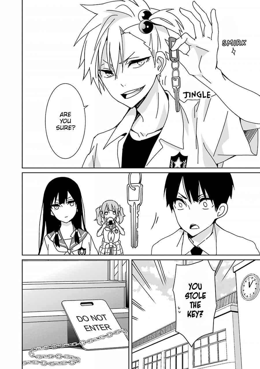 Page 8 Chapter 3 Mitsuru Bocchan wa Bocchi