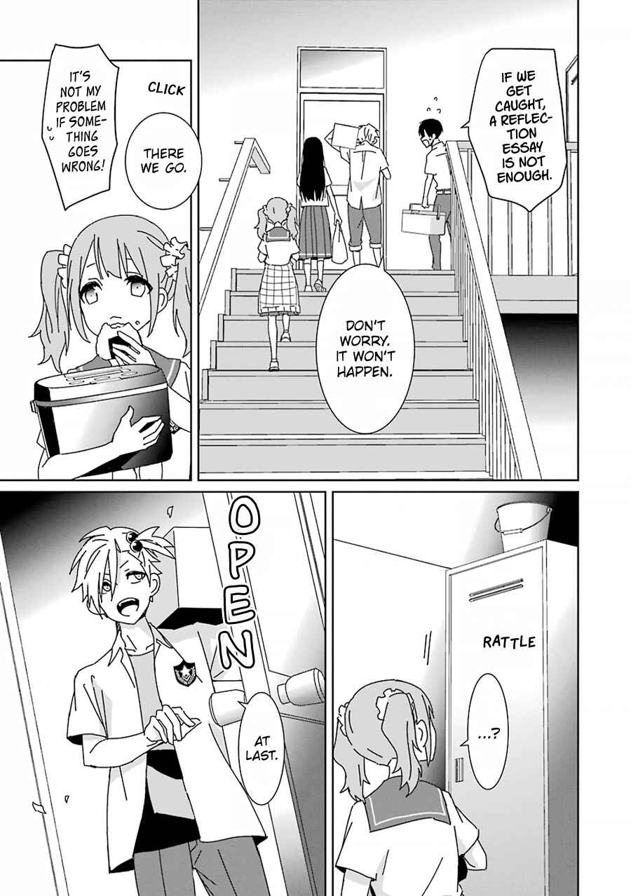 Page 9 Chapter 3 Mitsuru Bocchan wa Bocchi
