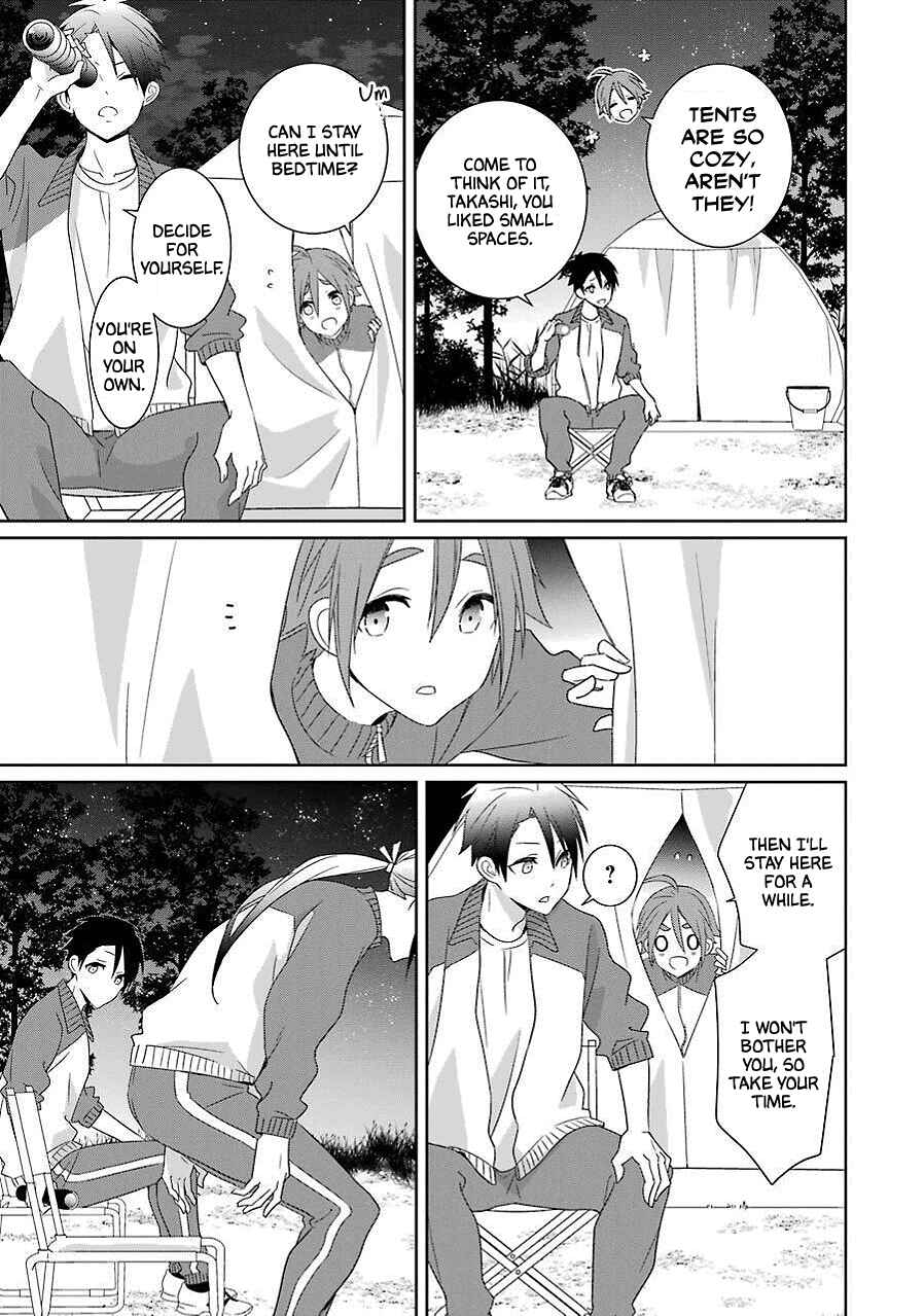 Page 17 Chapter 9 Mitsuru Bocchan wa Bocchi