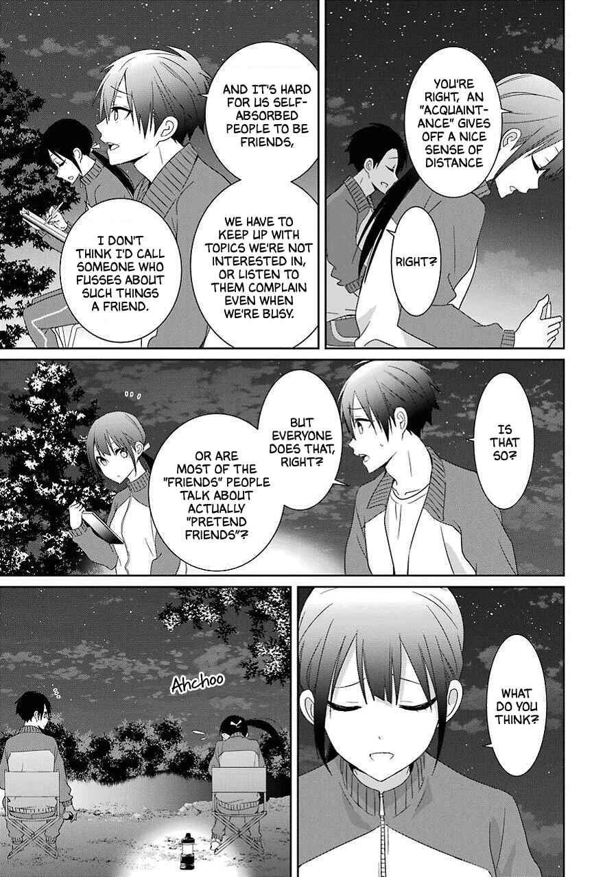 Page 21 Chapter 9 Mitsuru Bocchan wa Bocchi