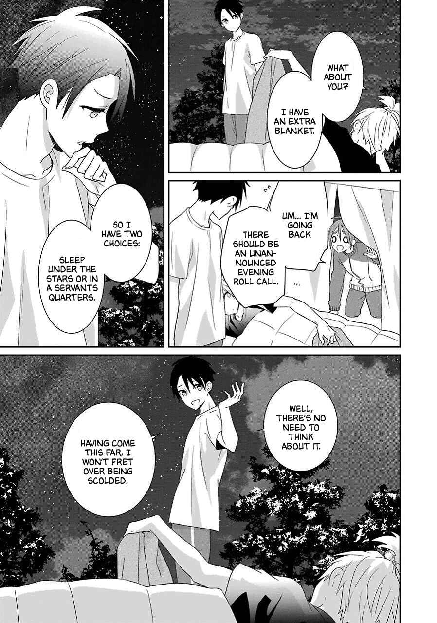 Page 25 Chapter 9 Mitsuru Bocchan wa Bocchi
