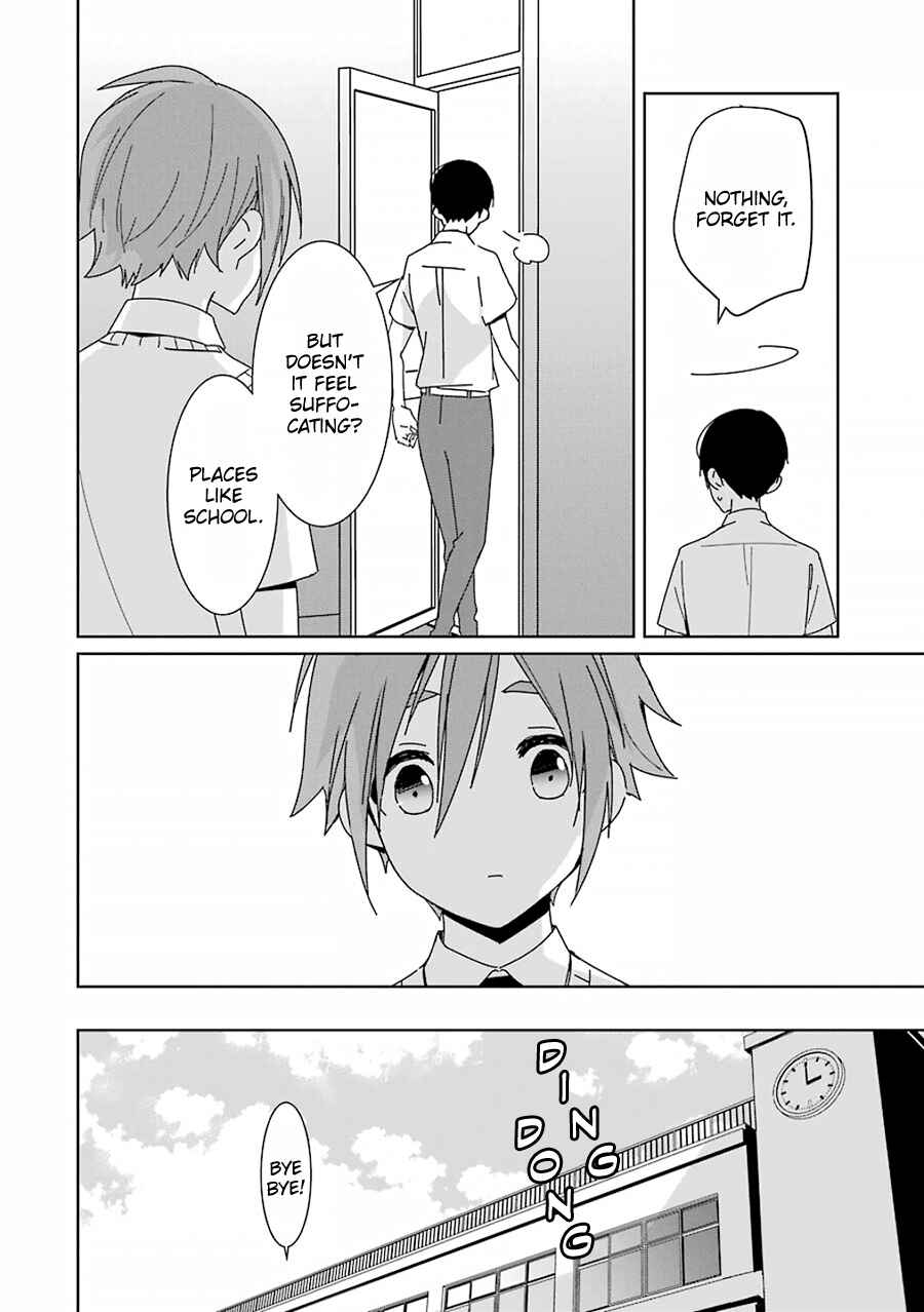 Page 12 Chapter 4 Mitsuru Bocchan wa Bocchi