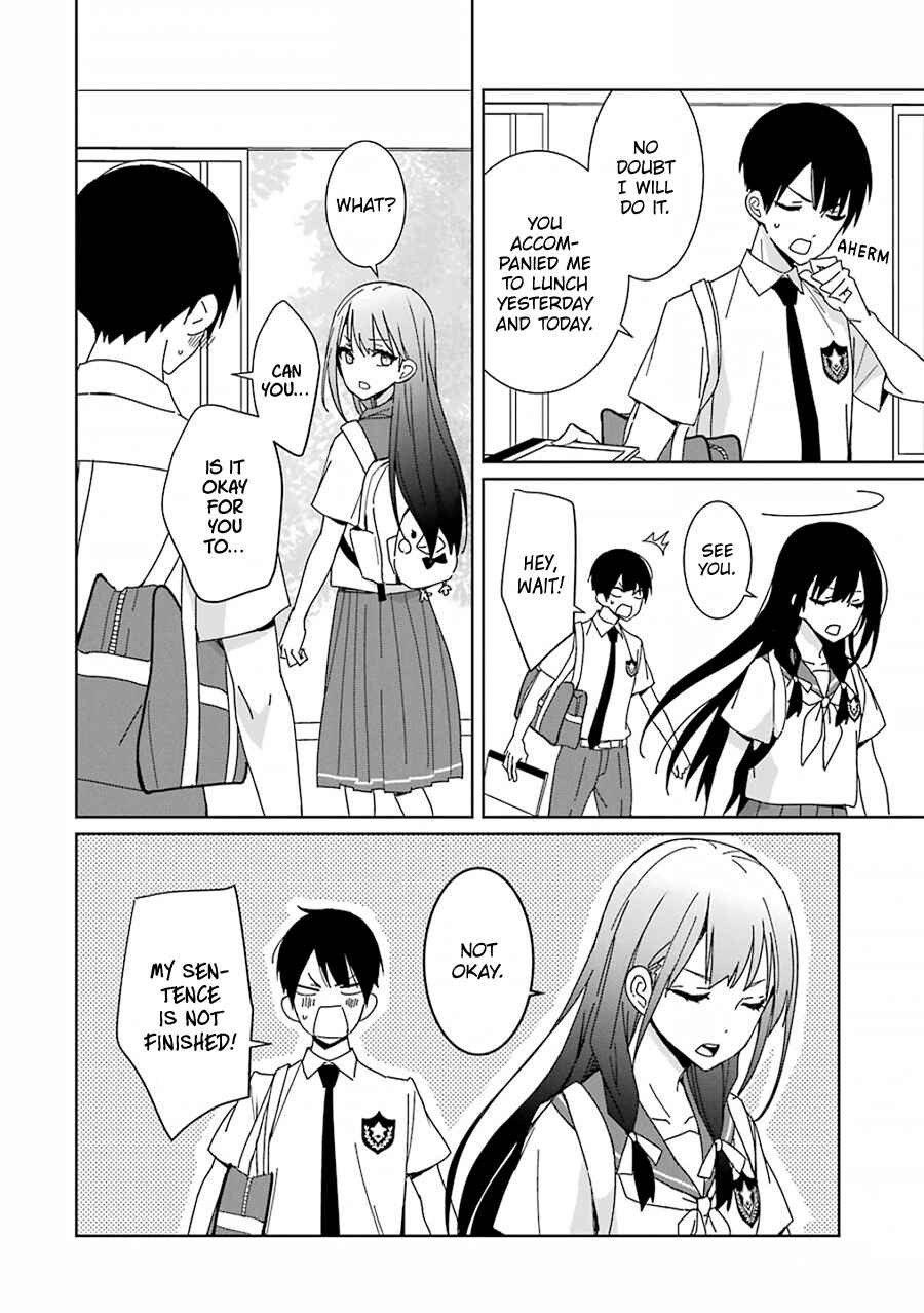 Page 16 Chapter 4 Mitsuru Bocchan wa Bocchi