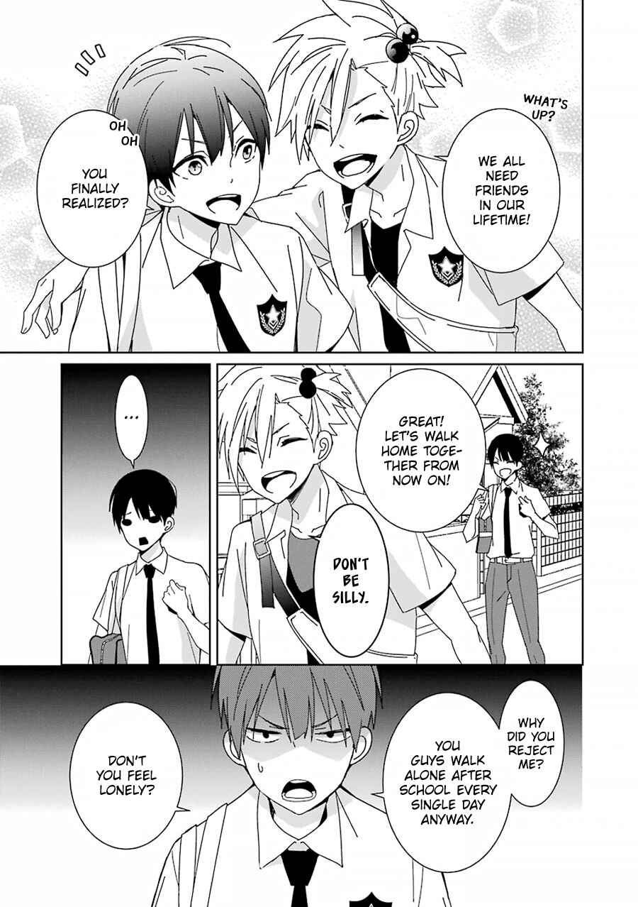 Page 19 Chapter 4 Mitsuru Bocchan wa Bocchi