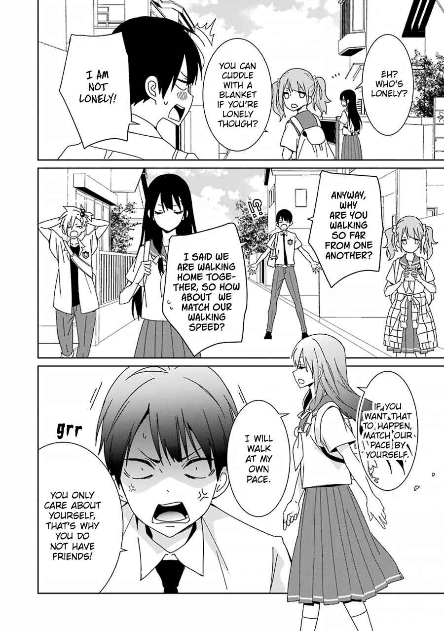 Page 20 Chapter 4 Mitsuru Bocchan wa Bocchi