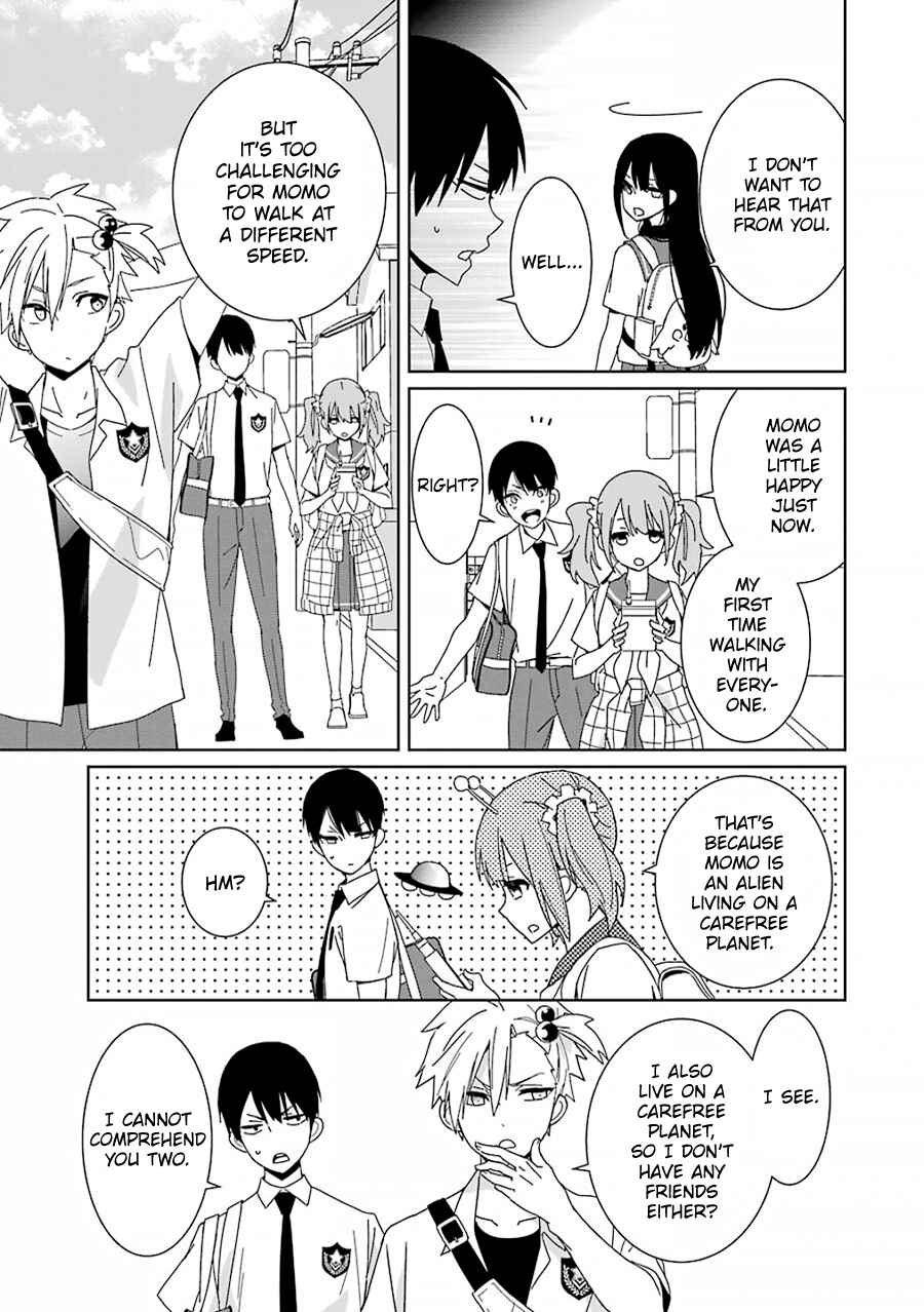 Page 21 Chapter 4 Mitsuru Bocchan wa Bocchi