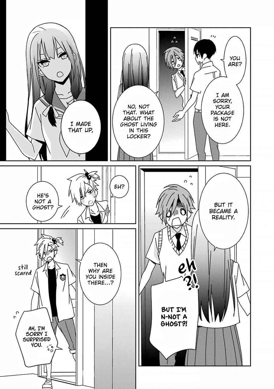 Page 7 Chapter 4 Mitsuru Bocchan wa Bocchi