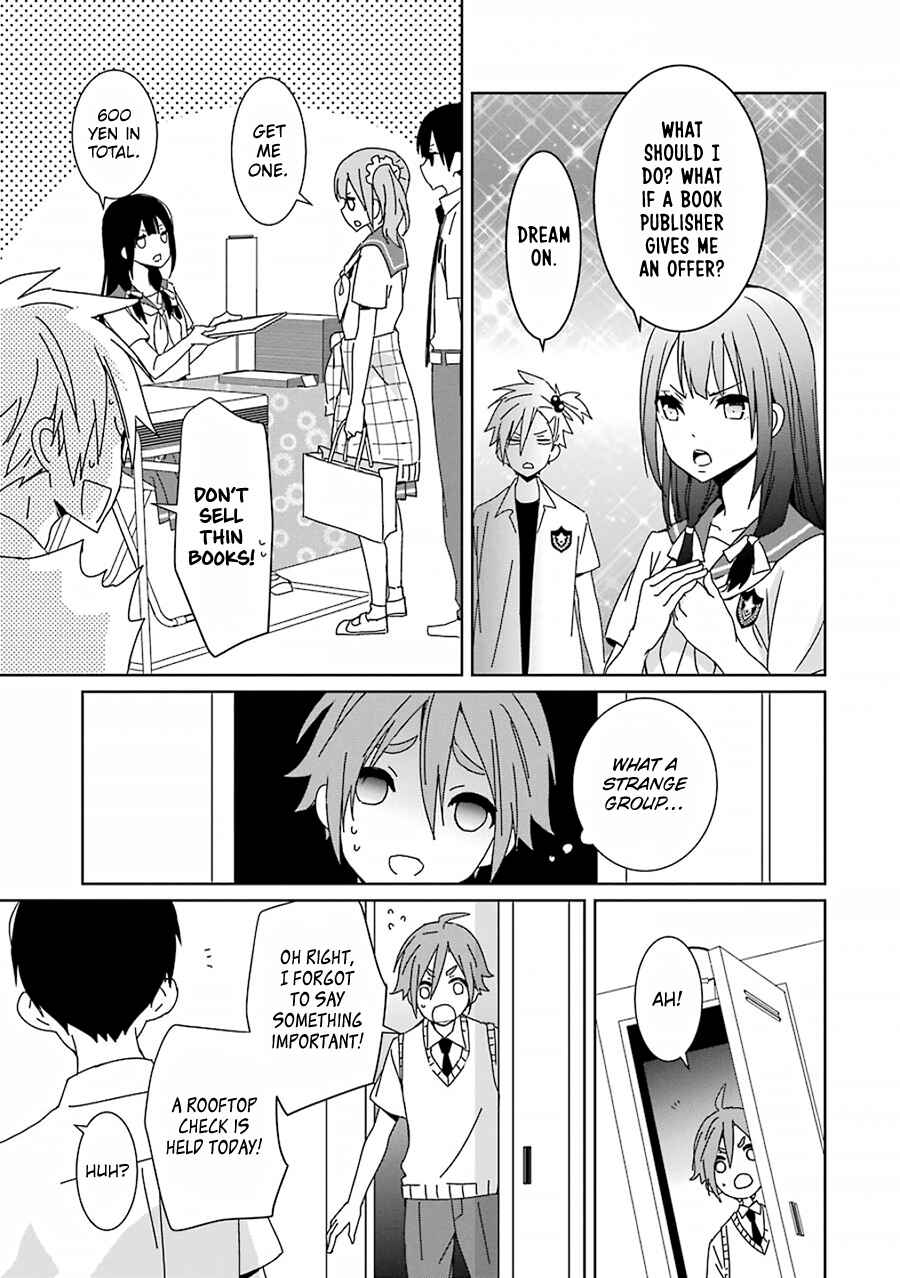 Page 9 Chapter 4 Mitsuru Bocchan wa Bocchi