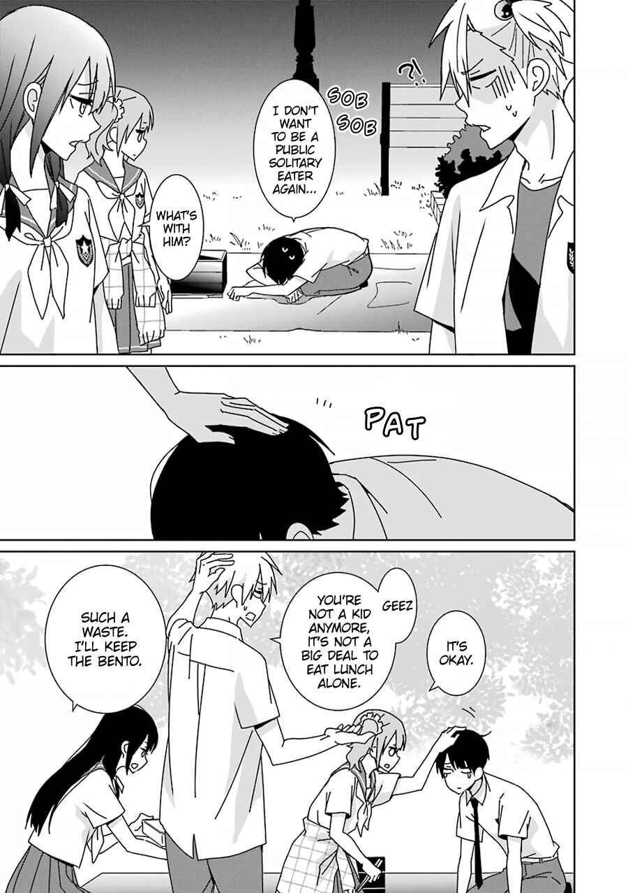 Page 19 Chapter 2 Mitsuru Bocchan wa Bocchi