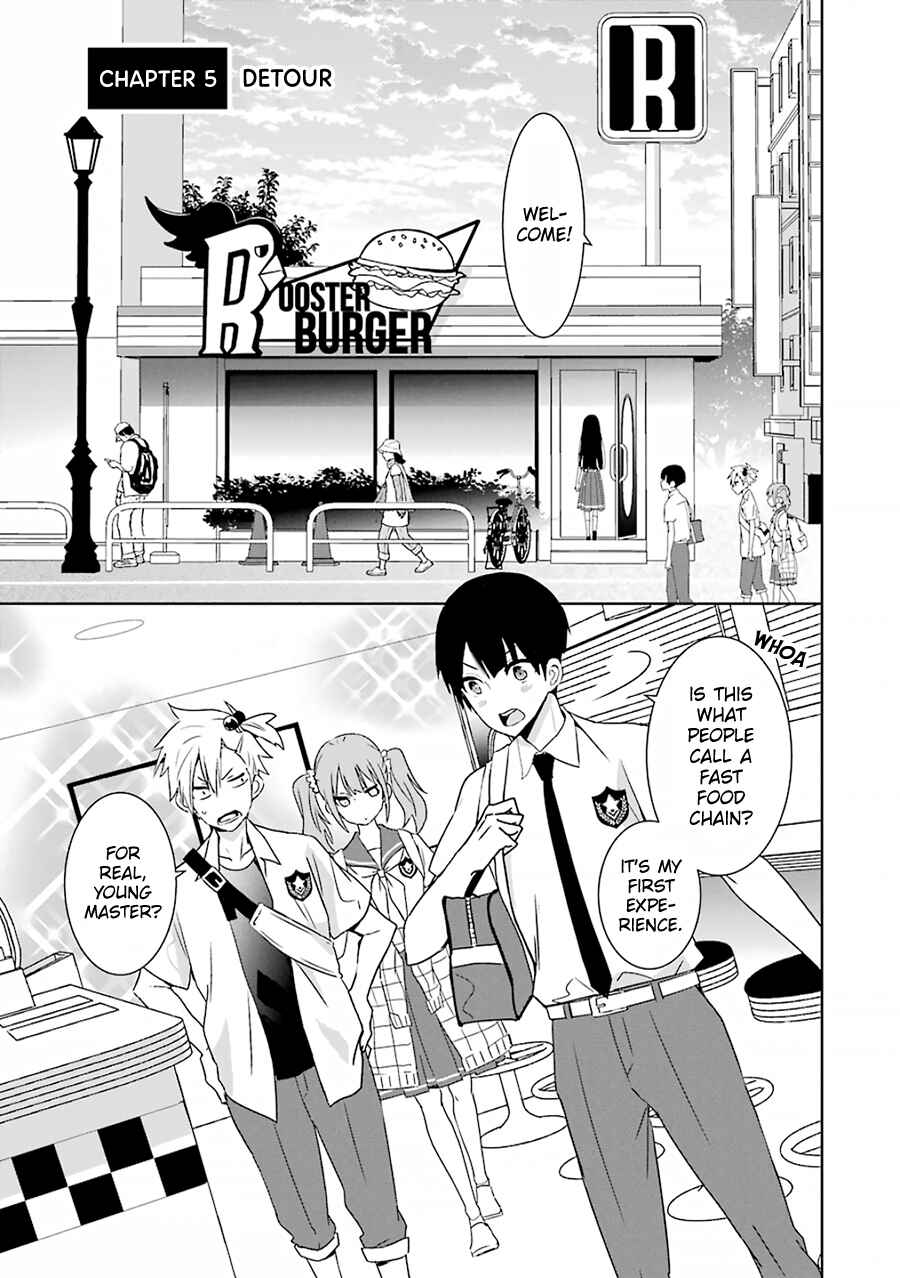 Page 1 Chapter 5 Mitsuru Bocchan wa Bocchi