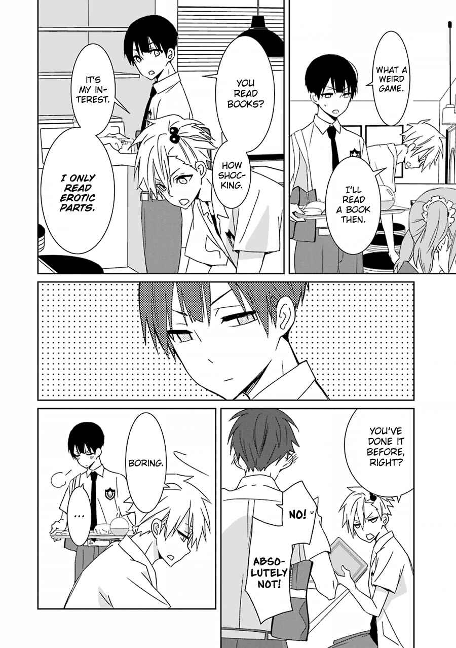 Page 10 Chapter 5 Mitsuru Bocchan wa Bocchi
